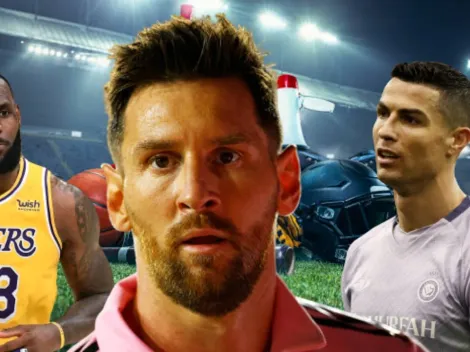 Messi, el deportista más comercial del 2023