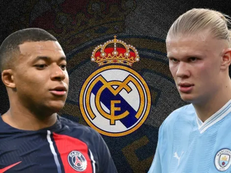 Haaland vs. Mbappé: solo hay hueco para uno