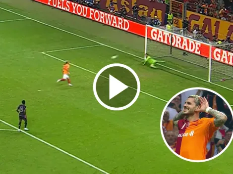 ¡A lo Panenka! Icardi la picó en el penal y Galatasaray empata con Bayern Múnich