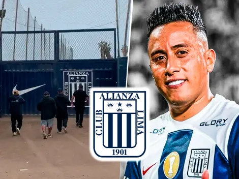 Alianza Lima: ¿Fueron a buscar a Christian Cueva? 'Comando Sur' ingresó al entrenamiento íntimo en Lurín