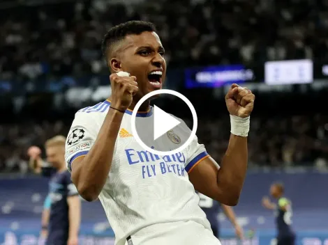 Rodrygo abre el marcador para el Real Madrid contra el Braga en Champions