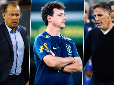 Los otros 3 entrenadores de las Eliminatorias que están en la cuerda floja