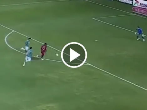 (VIDEO) Ahora sí Jordy Caicedo definió bien y marcó este gol