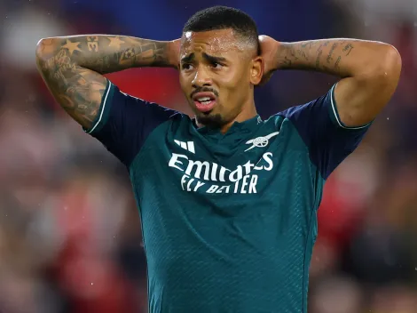Gabriel Jesús activa las alarmas en Arsenal y en la selección de Brasil