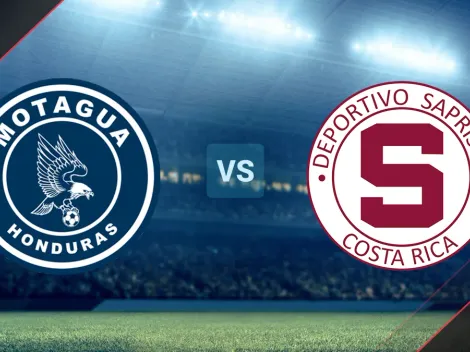 Dónde VER Motagua vs. Saprissa EN VIVO por el Play-In de la Copa Centroamericana 2023