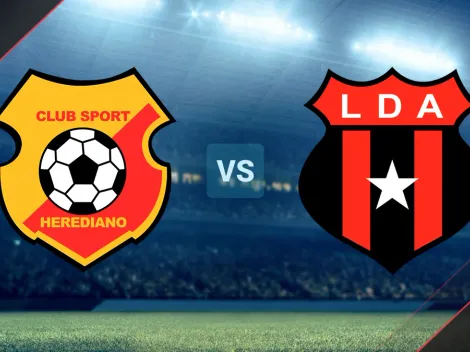 Dónde VER Herediano vs. Alajuelense EN VIVO por la semifinal de la Copa Centroamericana 2023