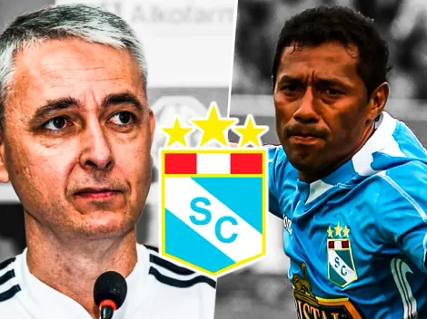 Sporting Cristal; 'Chorri' Palacios no le perdona nada a Tiago Nunes
