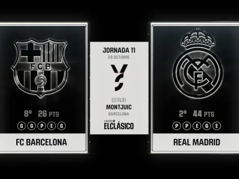 El rompedor logo para El Clásico que saca LaLiga