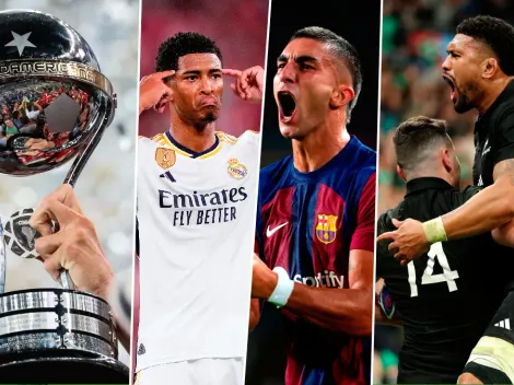 Agenda deportiva del fin de semana: viernes 27, sábado 28 y domingo 29 de octubre