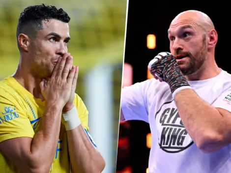La actitud de Cristiano Ronaldo que enfurecerá a Tyson Fury de cara a la pelea con Ngannou