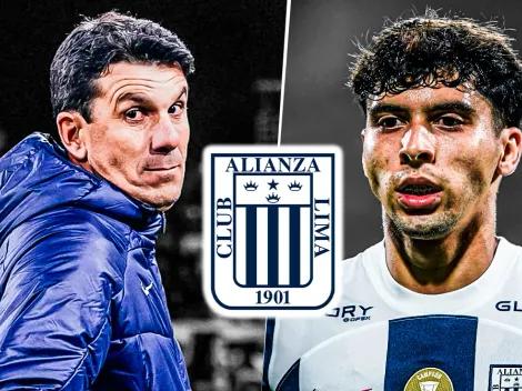 Alianza: Larriera confirmó si Zanelatto jugará el domingo ante Garcilaso
