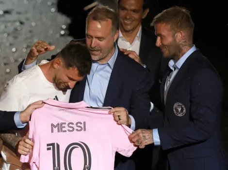 Lo que hizo Beckham para conseguir la camiseta de Messi en Inter Miami