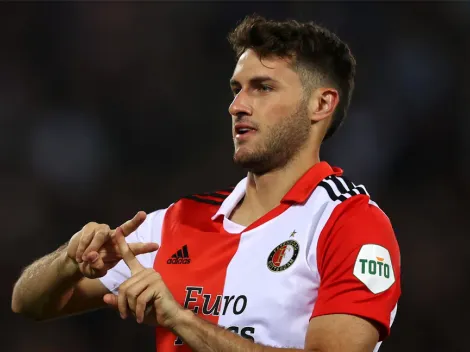 Santi Giménez, en la mira de Tottenham y Arsenal, dos grandes de la Premier League