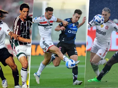 El récord de equipos ecuatorianos vs brasileños en finales de la Conmebol