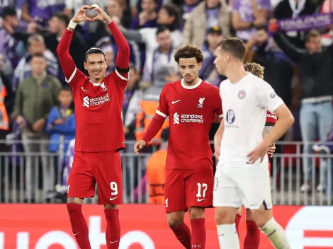 Darwin Núñez responde a críticas tras increíble gol errado en Liverpool