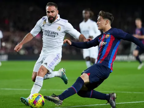 Barcelona vs Real Madrid: formaciones confirmadas para El Clásico