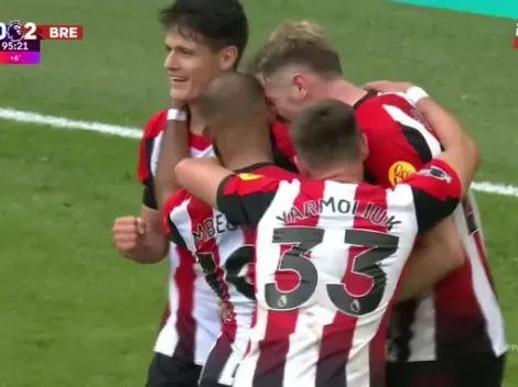 (VIDEO) Mbeumo, a lo Pity Martínez, sentenció el triunfo del Brentford vs. Chelsea
