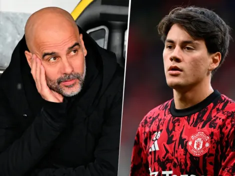 La respuesta de Guardiola a la 'chicana' de Pellistri en la previa al Clásico