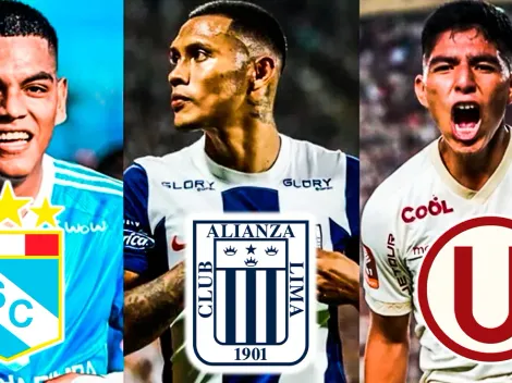 Conoce a los 10 jugadores más caros de la Liga 1