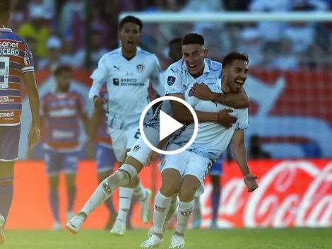 Alzugaray pone el empate para Liga de Quito en la Copa Sudamericana (VIDEO)