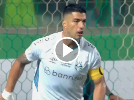 Luis Suárez determinante en triunfo de Gremio ante América MG (VIDEO)