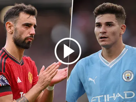 Dónde ver Manchester United vs. Manchester City, EN VIVO por la Premier League 2023/24