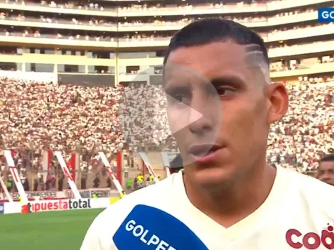 Alex Valera le resta importancia a su suplencia en Universitario de Deportes