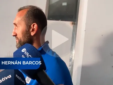 Hernán Barcos elogia a Alianza Lima como el mejor del año por esta razón