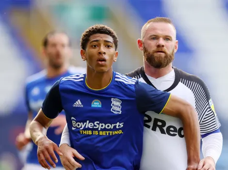 Wayne Rooney recuerda cómo fue enfrentar a un Jude Bellingham de 16 años