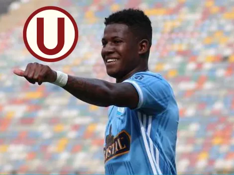 ¿Washington Corozo cambia Sporting Cristal por Universitario de Deportes?