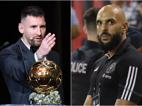 La denuncia en las redes que hizo el guardaespaldas de Messi