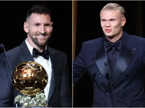 El dinero que Messi le hizo perder a Haaland por ganar el Balón de Oro