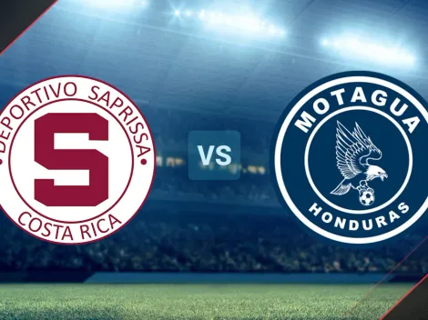Dónde VER Saprissa vs. Motagua EN VIVO por el play-in de la Copa Centroamericana 2023
