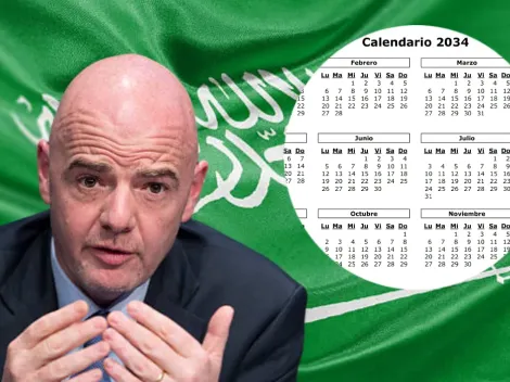 Las posibles fechas del Mundial 2034