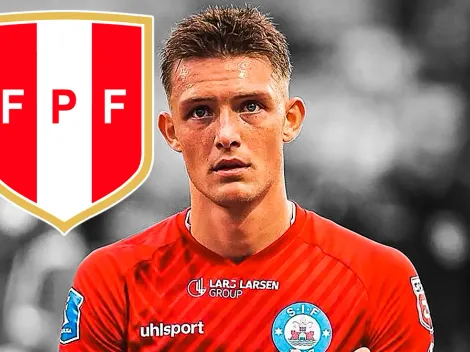 Selección Peruana: Oliver Sonne marcó espectacular golazo con el Silkeborg IF en la Copa de Dinamarca