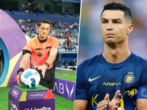 Árbitros ecuatorianos pitarán en el partido de Cristiano Ronaldo