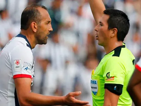 ¿Cómo le fue a Alianza Lima con el árbitro Kevin Ortega?