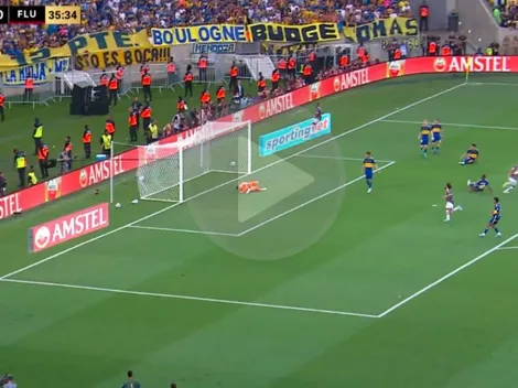 El horroroso error de Luis Advíncula en la final de la Copa Libertadores