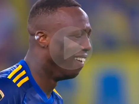 No aguantó: Luis Advíncula y sus lágrimas luego del segundo gol de Fluminense a Boca Juniors