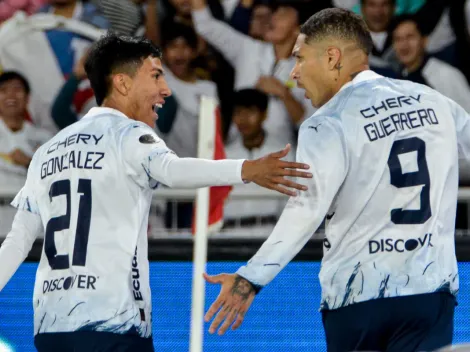 Paolo Guerrero marca de penal en victoria de Liga de Quito: Tras campeonar la Copa Sudamericana