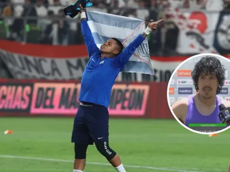 Defienden a Ángelo Campos:"¿Cuándo vamos a respetar el hinchaje por otro equipo?"