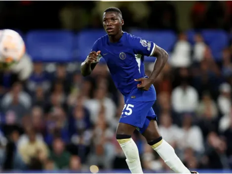 (VIDEO) El VAR anula golazo de Moisés Caicedo ante el Tottenham