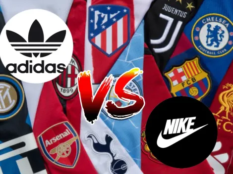 ¿Quién viste a los principales equipos del viejo continente?