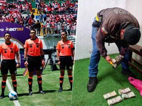 Revelan un intento de soborno a árbitros en Ecuador