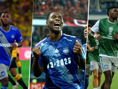 Bryan Angulo decidió regresar a los entrenamientos con Emelec