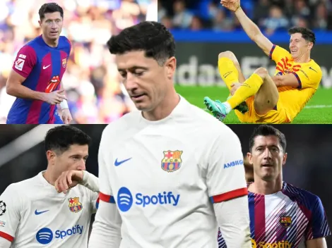 El peor Lewandowski desde el 2011