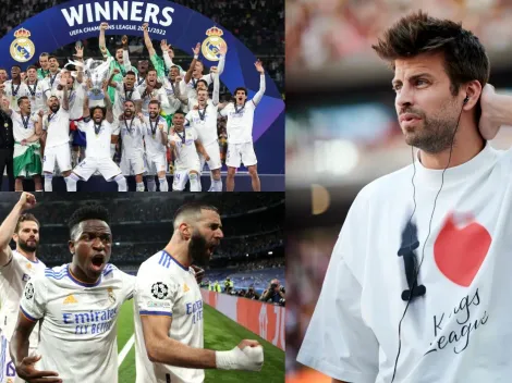 Piqué: "Nadie se acordará de la última Champions del Madrid"