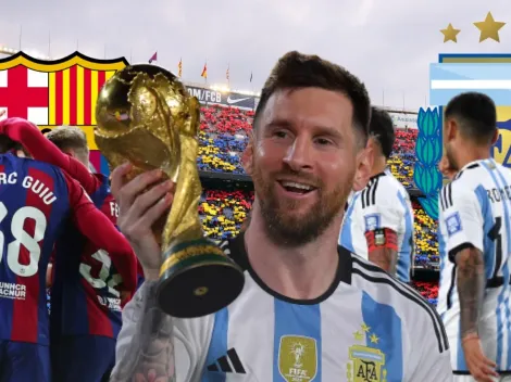 El homenaje a Messi, ¿Con amistoso ante Argentina?