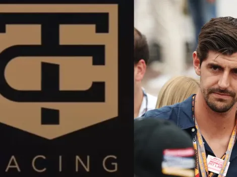 Courtois se pasa a la Fórmula 1