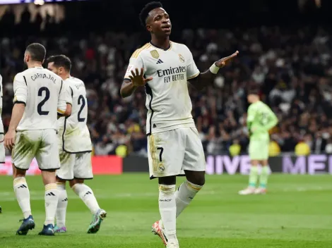 Real Madrid golea al Valencia en la noche de Vinicius